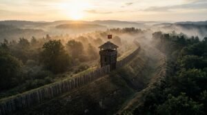 Der Limes – die Grenze des Römischen Reiches