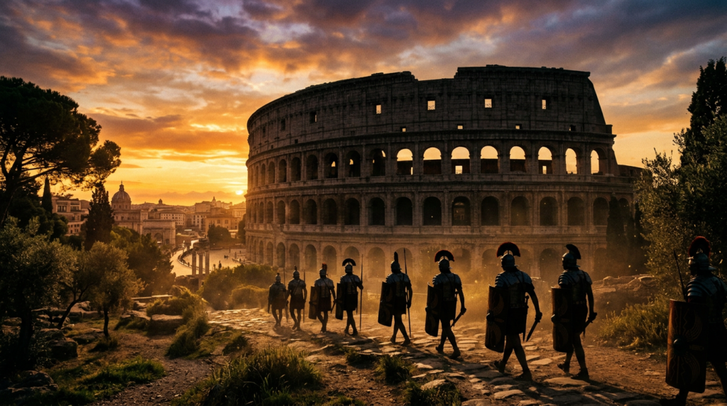 Perché i Romani ci affascinano ancora, e cosa dice questo di noi