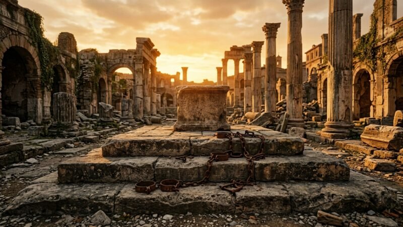 Sklaverei im Römischen Reich: Alltag, Aufstand und Freilassung