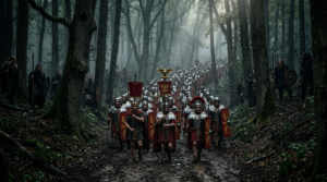 Varus, gib mir meine Legionen zurueck! – Die Varusschlacht und das Ende eines Traums