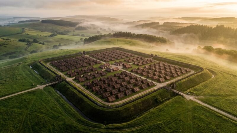 Römisches Marschlager – Wie eine Legion in wenigen Stunden eine Festung baute