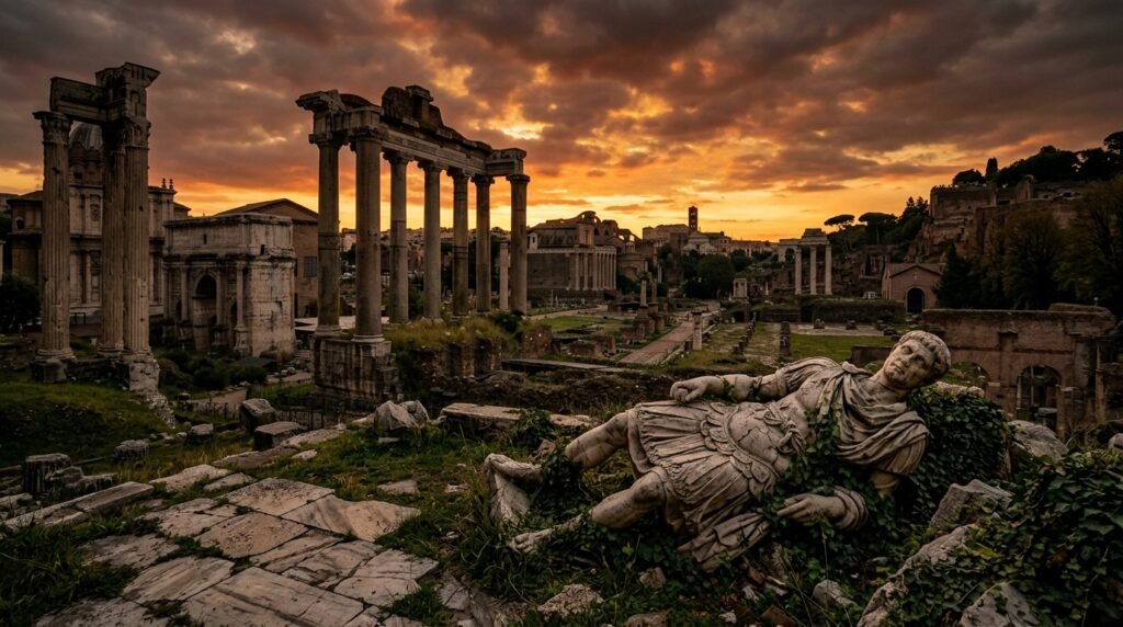 La caduta dell’Impero romano: cause, svolgimento e la lunga fine di un impero mondiale