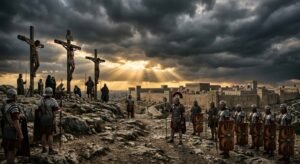 Die Kreuzigung aus Sicht Roms – Warum Jesus für die Römer nur ein weiterer Aufrührer war