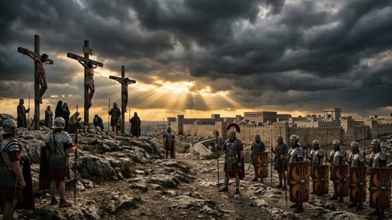Die Kreuzigung aus Sicht Roms – Warum Jesus für die Römer nur ein weiterer Aufrührer war