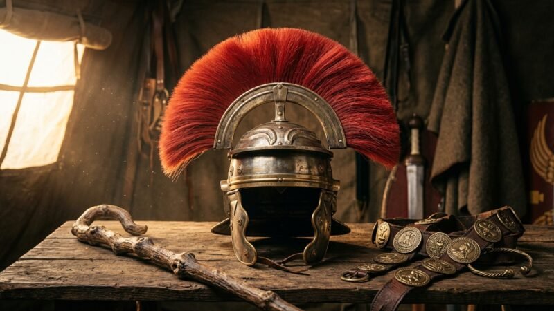 Der Zenturio: Das Rückgrat der römischen Legion