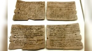 Vindolanda-Tafeln: Briefe römischer Soldaten in Britannien