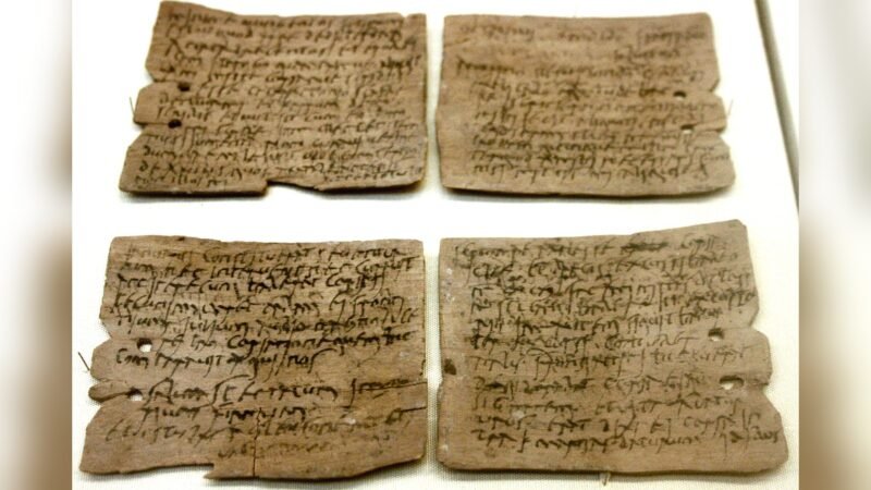 Vindolanda-Tafeln: Briefe römischer Soldaten in Britannien